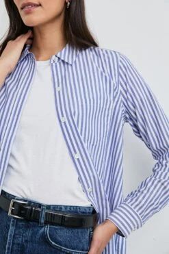 RAILS STINA SHIRT - MARINER WHITE STRIPE 18 RAILS STINA SHIRT - MARINER WHITE STRIPE -Rails STINA MARINER WHITE STRIPE 2 fa9b0211 615a 4f9d 8897 0ad4abff4e6e