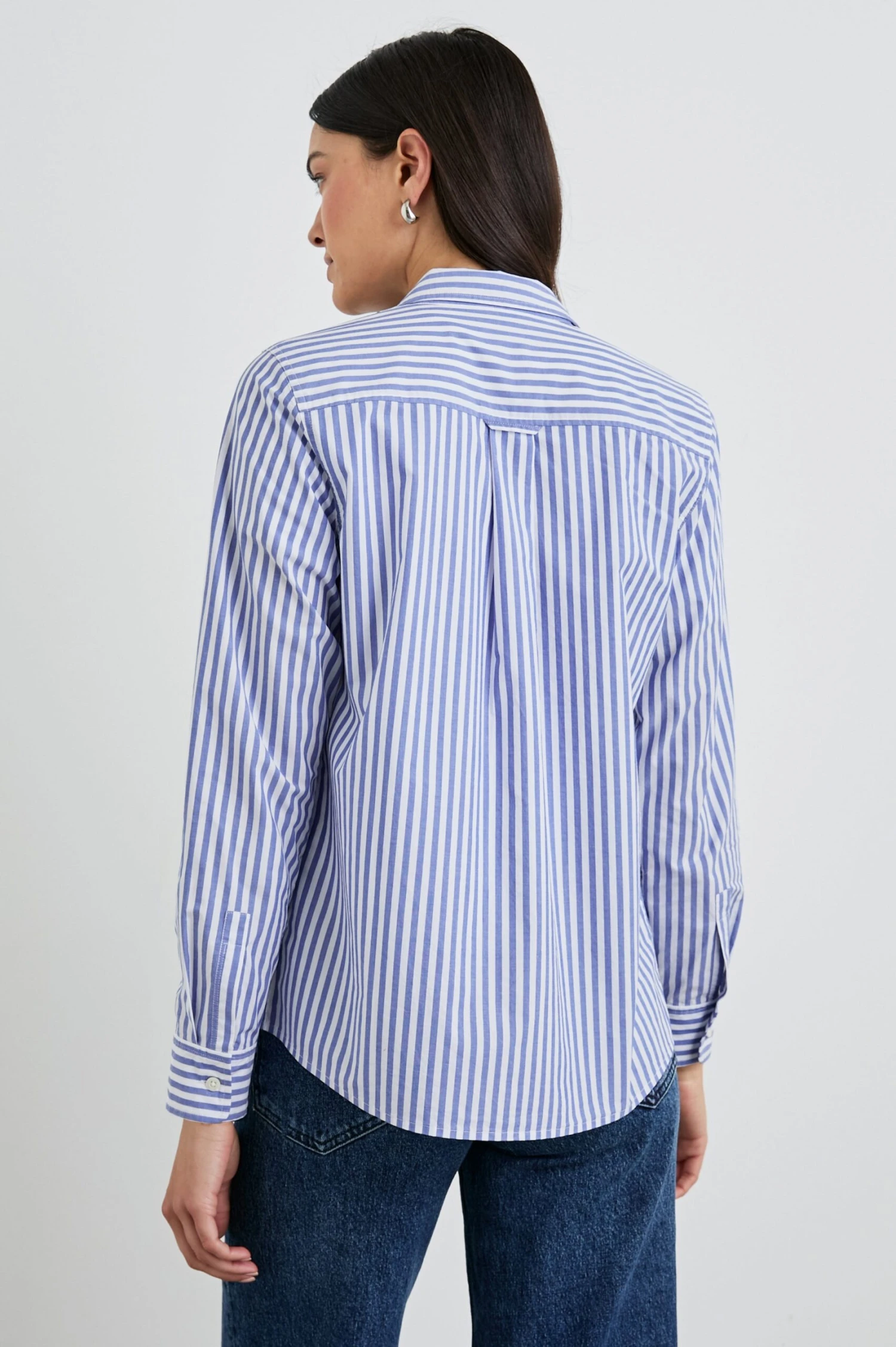 RAILS STINA SHIRT - MARINER WHITE STRIPE 12 RAILS STINA SHIRT - MARINER WHITE STRIPE - Image 10