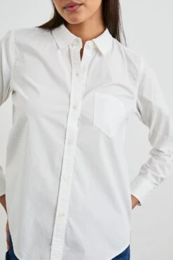 RAILS STINA SHIRT - WHITE -Rails STINA WHITE 2