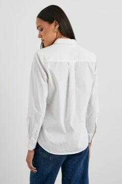 RAILS STINA SHIRT - WHITE
