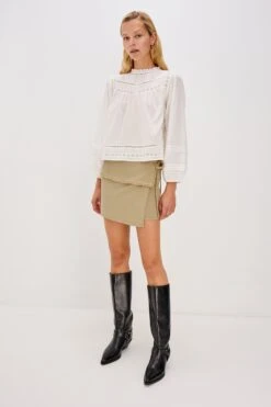 RAILS TAMARIN SKIRT - LIGHT OLIVE 10 RAILS TAMARIN SKIRT - LIGHT OLIVE -Rails TAMARIN LIGHT OLIVE 3