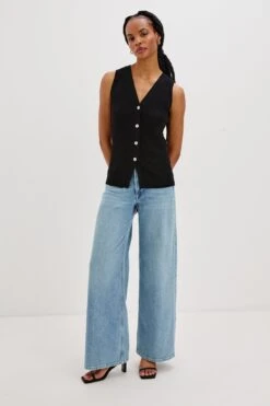 RAILS TATIA TOP - BLACK 10 RAILS TATIA TOP - BLACK -Rails TATIA BLACK 3