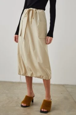 RAILS TATIANA SKIRT - TIDAL FOAM