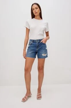 RAILS HERMOSA SHORT - RIVERSIDE DISTRESS -Rails THE HERMOSA RIVERSIDE DISTRESS 3Z