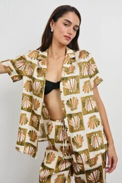 RAILS THEIS SHIRT - CHECKERED SHELLS