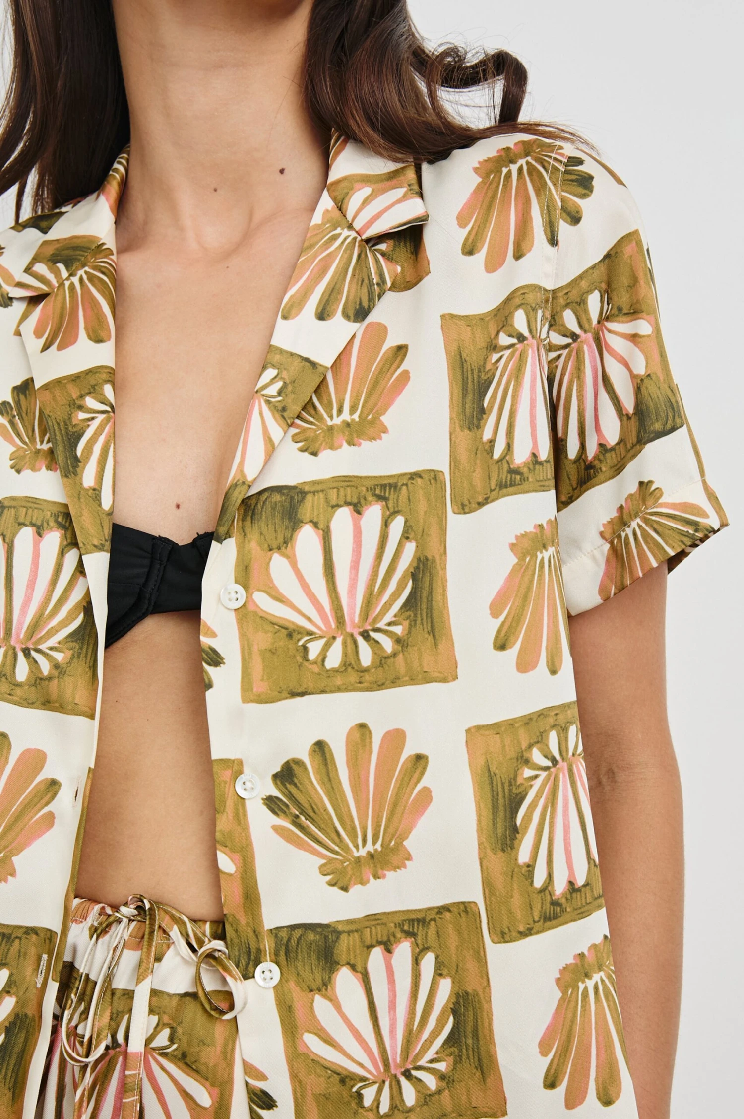 RAILS THEIS SHIRT - CHECKERED SHELLS 4 RAILS THEIS SHIRT - CHECKERED SHELLS - Image 2