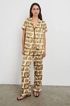 RAILS THEIS SHIRT - CHECKERED SHELLS 8 RAILS THEIS SHIRT - CHECKERED SHELLS -Rails THEIS CHECKERED SHELLS 3A