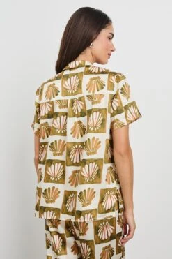 RAILS THEIS SHIRT - CHECKERED SHELLS 9 RAILS THEIS SHIRT - CHECKERED SHELLS -Rails THEIS CHECKERED SHELLS 5