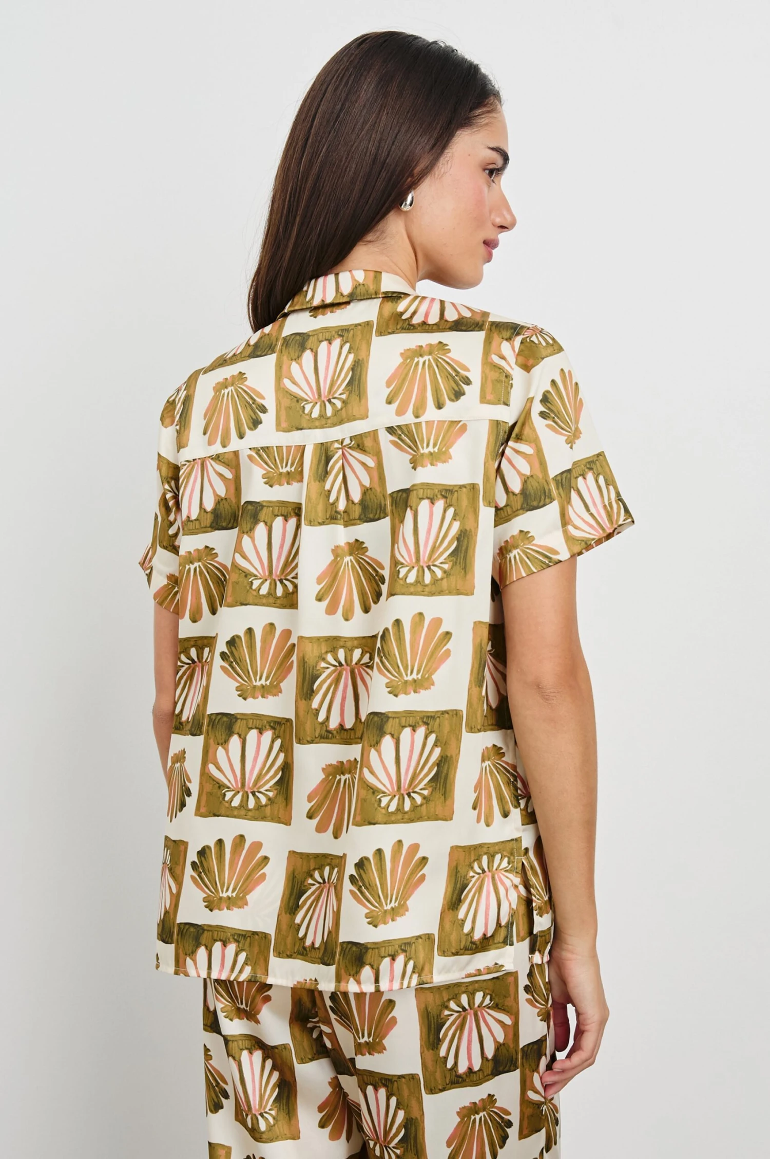 RAILS THEIS SHIRT - CHECKERED SHELLS 6 RAILS THEIS SHIRT - CHECKERED SHELLS - Image 4