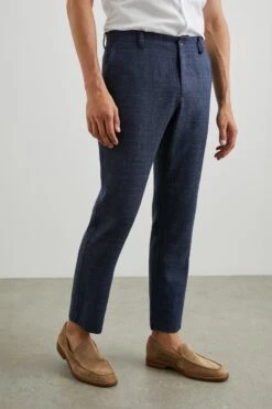 RAILS THOMAS PANT - NAVY MELANGE