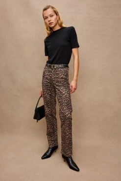 RAILS TOPANGA STRAIGHT - BROWN NALA