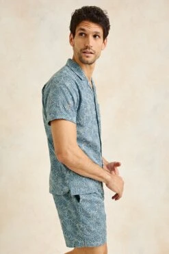 RAILS TYLER SHIRT - MULTI BLUE SUNFLOWER -Rails TYLER MULTI BLUE SUNFLOWER 4