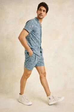 RAILS TYLER SHIRT - MULTI BLUE SUNFLOWER -Rails TYLER MULTI BLUE SUNFLOWER 4A