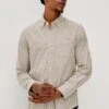 RAILS VANCE SHIRT - CEDAR OAT STRIPE
