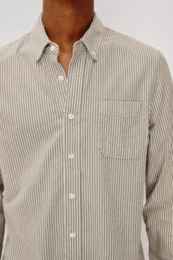 RAILS VANCE SHIRT - CEDAR OAT STRIPE -Rails VANCE CEDAR OAT STRIPE 2A