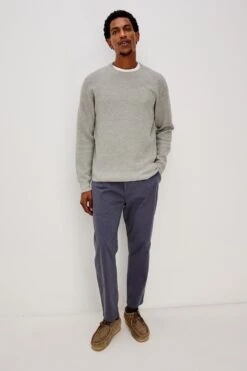 RAILS VANN SWEATER - GREY HEATHER -Rails VANN GREY HEATHER 3A