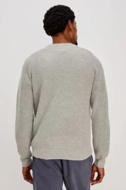RAILS VANN SWEATER - GREY HEATHER -Rails VANN GREY HEATHER 5