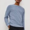 RAILS VANN SWEATER - LIGHT BLUE HEATHER -Rails VANN LIGHT BLUE HEATHER 1