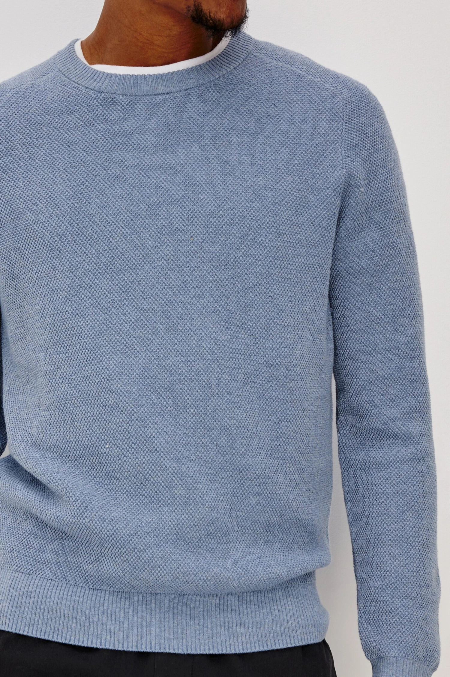 RAILS VANN SWEATER - LIGHT BLUE HEATHER 4 RAILS VANN SWEATER - LIGHT BLUE HEATHER - Image 2