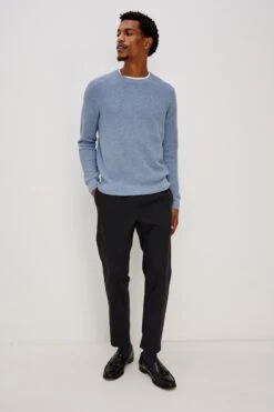 RAILS VANN SWEATER - LIGHT BLUE HEATHER 9 RAILS VANN SWEATER - LIGHT BLUE HEATHER -Rails VANN LIGHT BLUE HEATHER 3
