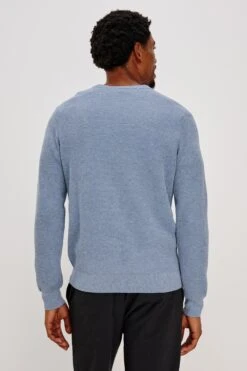 RAILS VANN SWEATER - LIGHT BLUE HEATHER 11 RAILS VANN SWEATER - LIGHT BLUE HEATHER -Rails VANN LIGHT BLUE HEATHER 5