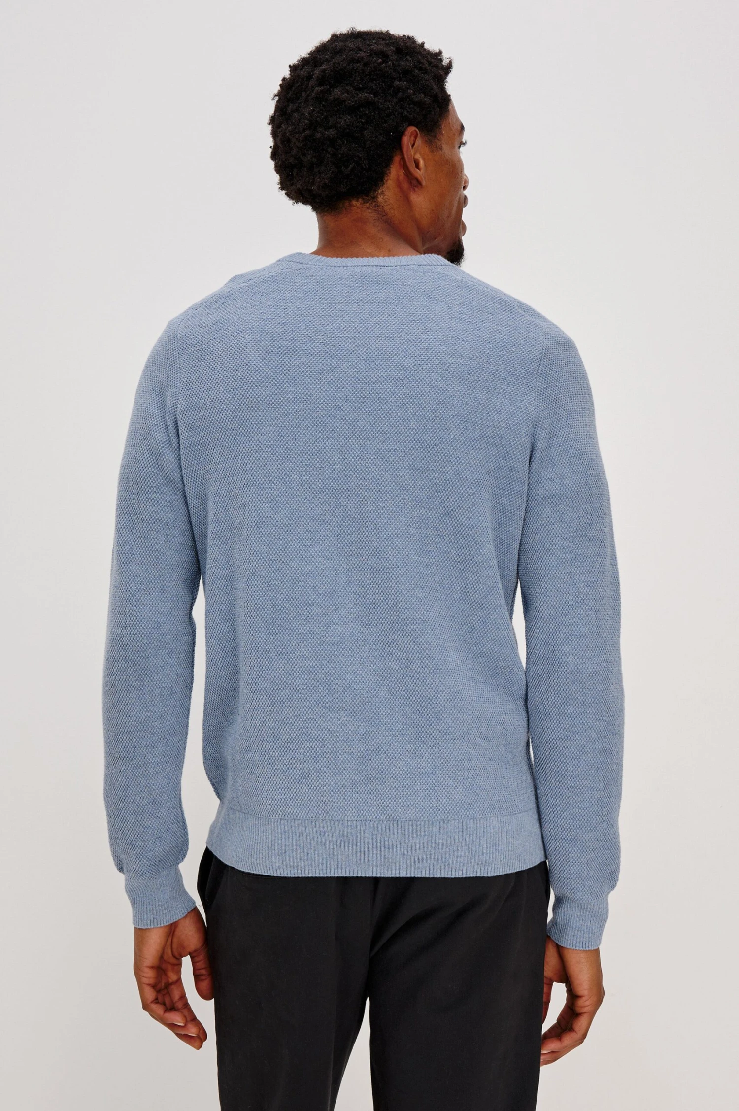 RAILS VANN SWEATER - LIGHT BLUE HEATHER 7 RAILS VANN SWEATER - LIGHT BLUE HEATHER - Image 5
