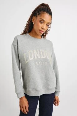 Rails 49 RAILS THE VARSITY SWEATSHIRT - LONDON GLITTER
