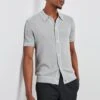 RAILS VERNON SHIRT - GREY MELANGE -Rails VERNON GREY MELANGE 1