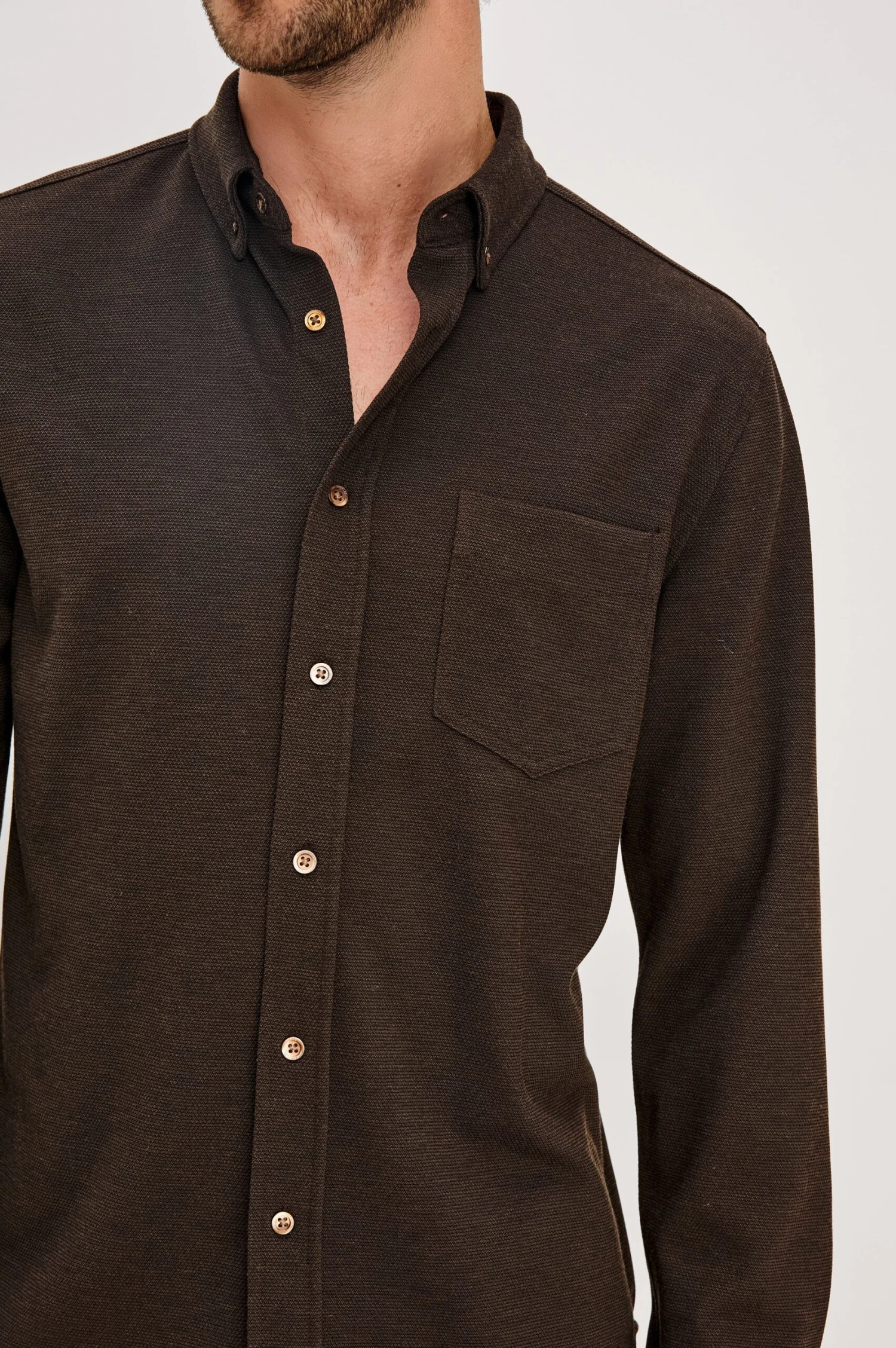 RAILS VINCENT SHIRT - ESPRESSO 4 RAILS VINCENT SHIRT - ESPRESSO - Image 2