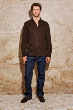 RAILS VINCENT SHIRT - ESPRESSO 9 RAILS VINCENT SHIRT - ESPRESSO -Rails VINCENT ESPRESSO 3