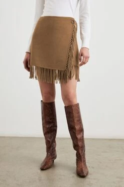 RAILS VISTA SKIRT - CAMEL