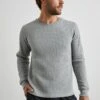 RAILS WADE THERMAL - HEATHER GREY 1 RAILS WADE THERMAL - HEATHER GREY -Rails WADE HEATHER GREY 1