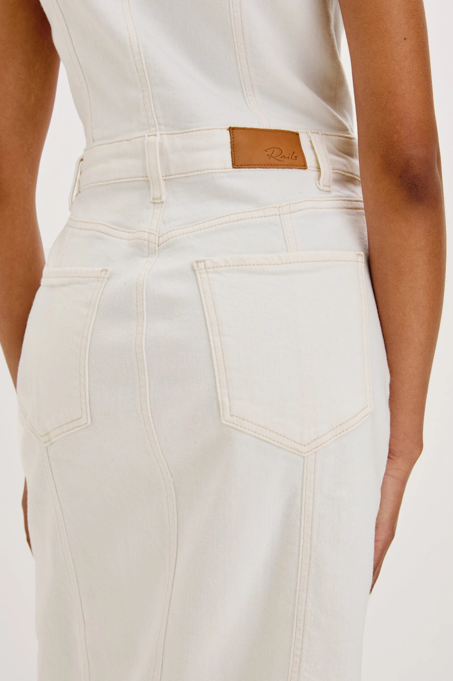 RAILS WESTWOOD DRESS - VINTAGE ECRU 7 RAILS WESTWOOD DRESS - VINTAGE ECRU - Image 5