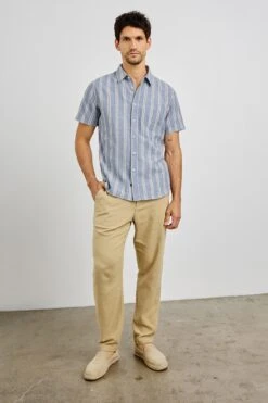 RAILS WILDER SHIRT - CHAMBRAY BUTTER -Rails WILDER CHAMBRAY BUTTER 3