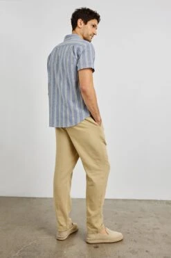 RAILS WILDER SHIRT - CHAMBRAY BUTTER -Rails WILDER CHAMBRAY BUTTER 5