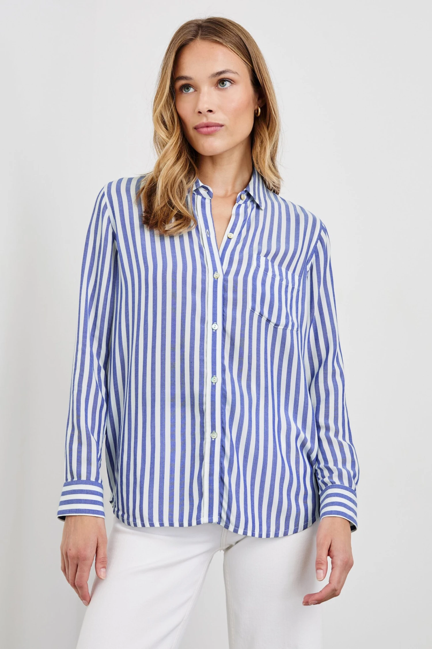 RAILS WREN SHIRT - BLUE WHITE 5 RAILS WREN SHIRT - BLUE WHITE - Image 3