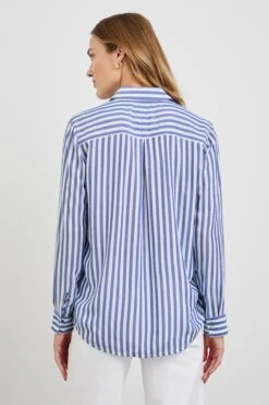RAILS WREN SHIRT - BLUE WHITE 11 RAILS WREN SHIRT - BLUE WHITE -Rails WREN BLUE WHITE 5 6ae96f5a 7aec 464e 8970 165c2377322b