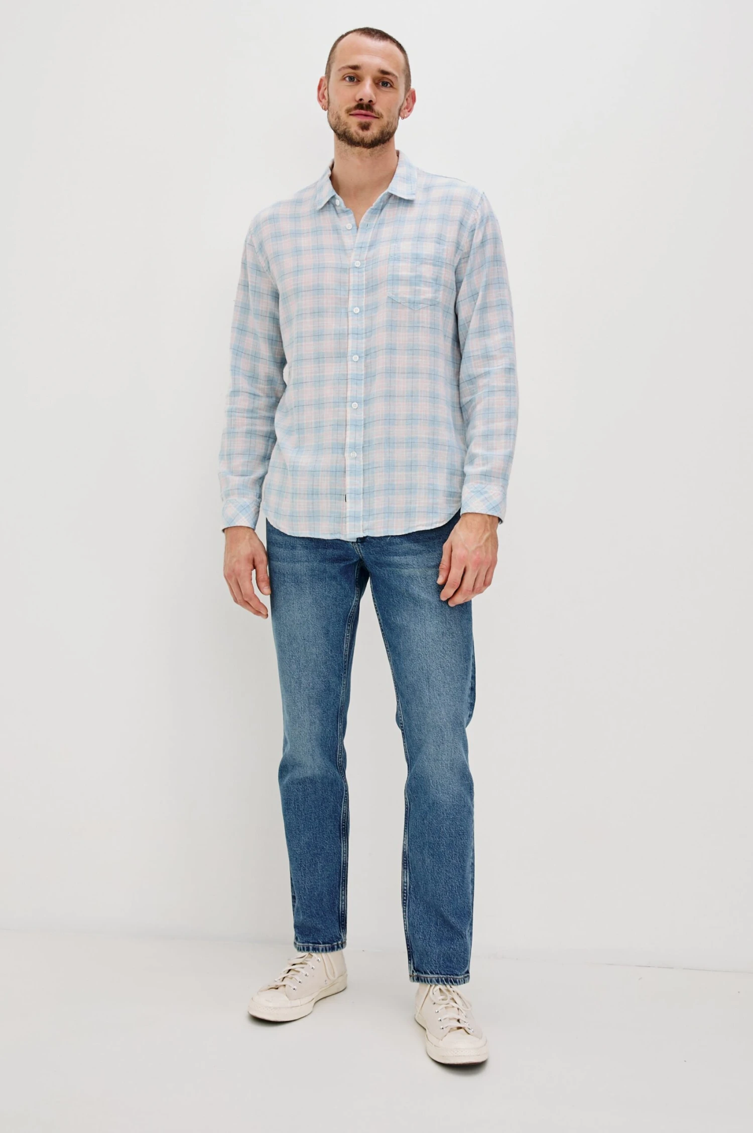 RAILS WYATT SHIRT - APRES OCEAN MELANGE 5 RAILS WYATT SHIRT - APRES OCEAN MELANGE - Image 3