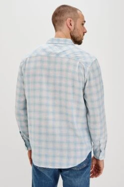 RAILS WYATT SHIRT - APRES OCEAN MELANGE 11 RAILS WYATT SHIRT - APRES OCEAN MELANGE -Rails WYATT APRES OCEAN MELANGE 5