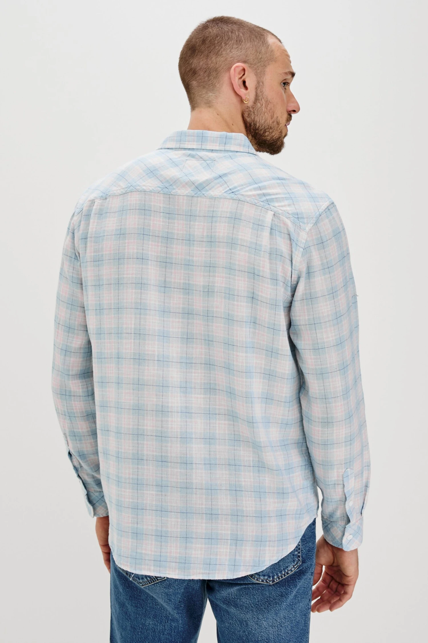 RAILS WYATT SHIRT - APRES OCEAN MELANGE 7 RAILS WYATT SHIRT - APRES OCEAN MELANGE - Image 5