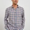 RAILS WYATT SHIRT - BLUEBERRY BLUSH -Rails WYATT BLUEBERRY BLUSH 1A