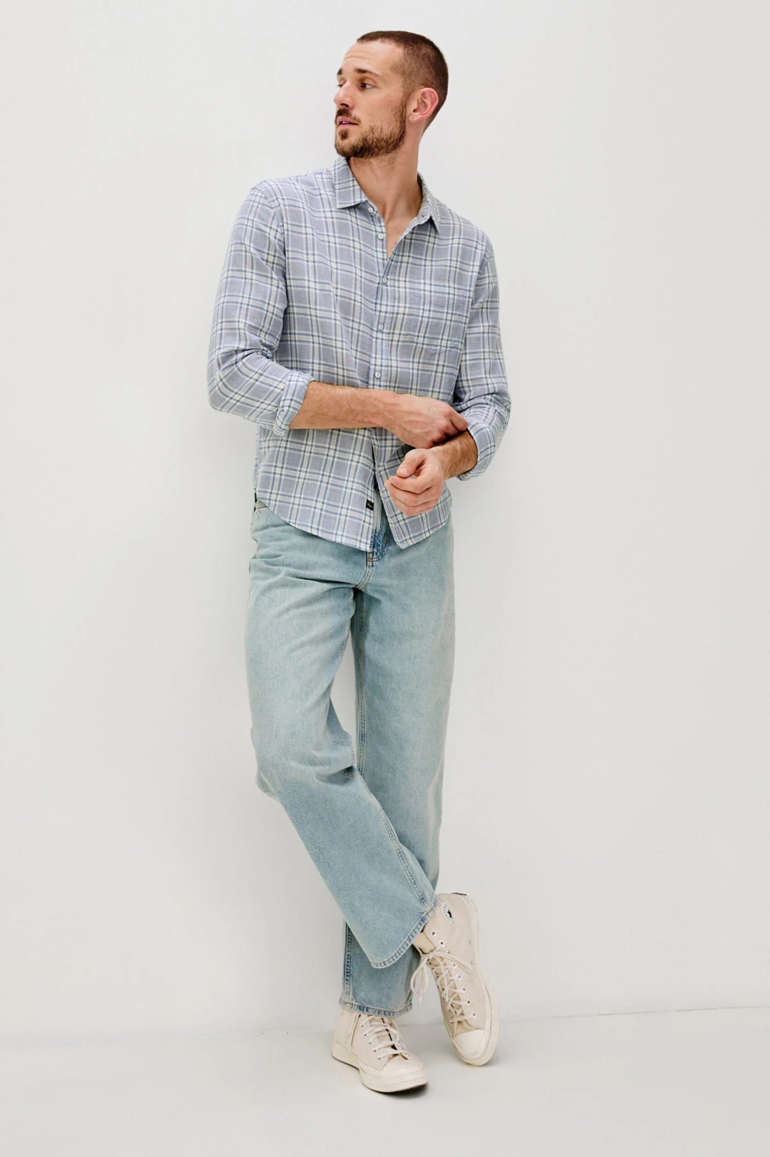 RAILS WYATT SHIRT - BLUEFIN CORAL 6 RAILS WYATT SHIRT - BLUEFIN CORAL - Image 4