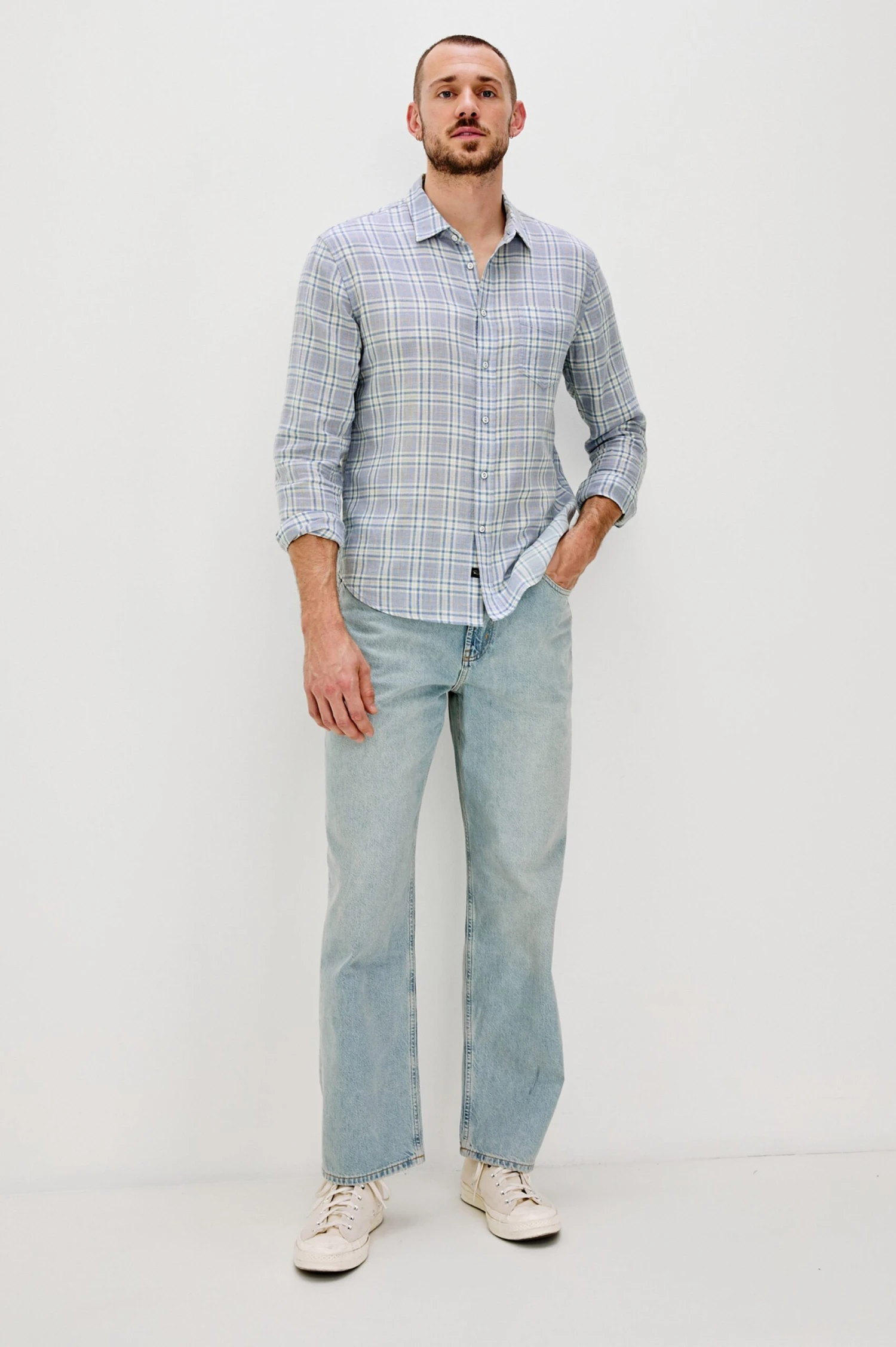 RAILS WYATT SHIRT - BLUEFIN CORAL 5 RAILS WYATT SHIRT - BLUEFIN CORAL - Image 3