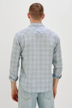 RAILS WYATT SHIRT - BLUEFIN CORAL 11 RAILS WYATT SHIRT - BLUEFIN CORAL -Rails WYATT BLUEFIN CORAL 5