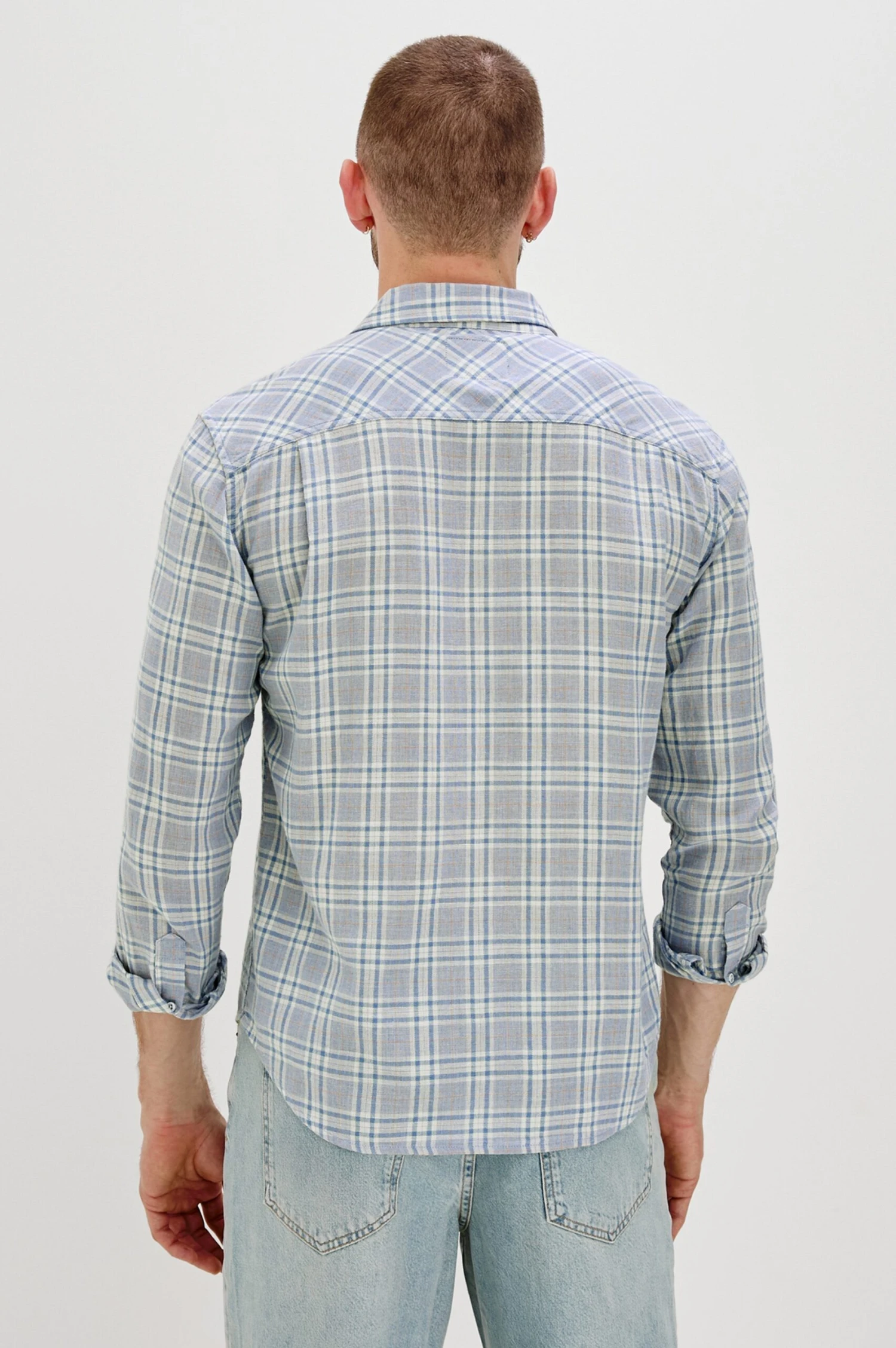 RAILS WYATT SHIRT - BLUEFIN CORAL 7 RAILS WYATT SHIRT - BLUEFIN CORAL - Image 5