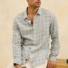 RAILS WYATT SHIRT - GENTLE SHORE MELANGE -Rails WYATT GENTLE SHORE MELANGE 1B
