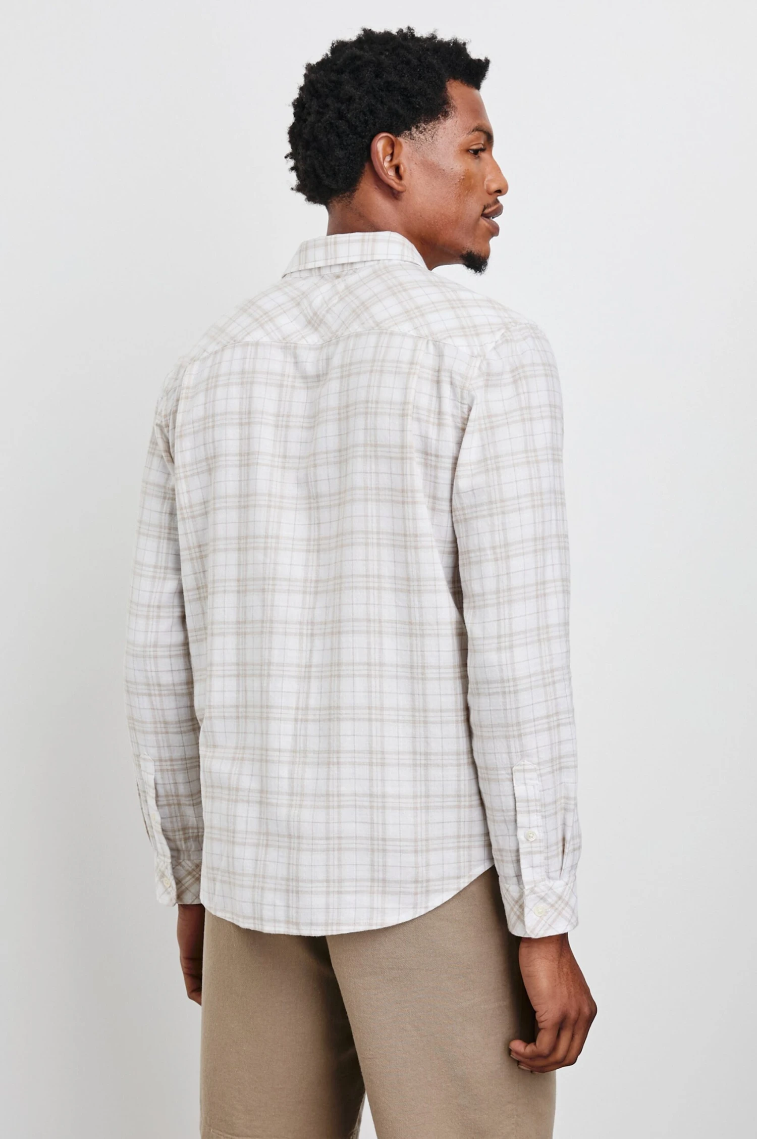 RAILS WYATT SHIRT - MISTY PEBBLE PATH 6 RAILS WYATT SHIRT - MISTY PEBBLE PATH - Image 4