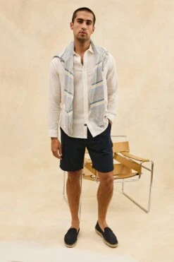 RAILS WYATT RELAXED FIT SHIRT - WHITE
