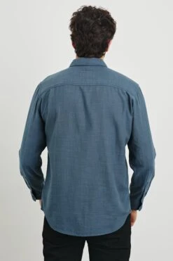 RAILS WYATT SHIRT - SEA BLUE -Rails WYATT SEA BLUE 5 17b06530 1d86 4501 bd7a 19f8e4441fb9