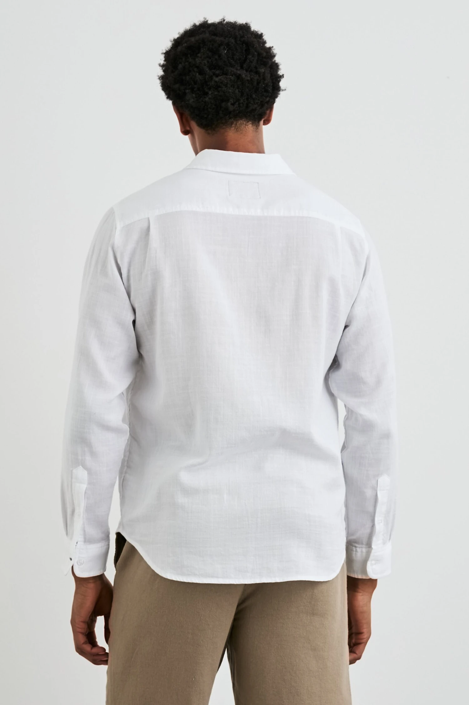 RAILS WYATT SHIRT - WHITE 7 RAILS WYATT SHIRT - WHITE - Image 5